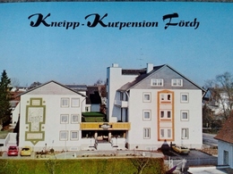 AK Bad Wörishofen, Gasthaus Kneipp-Kurpension Förch, Innenansicht, Irsinger Strasse 15 - Bad Woerishofen