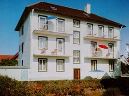 AK Bad Wörishofen, Gasthaus Kneipp-Kurpension Förch, Innenansicht, Irsinger Strasse 15 - Bad Wörishofen