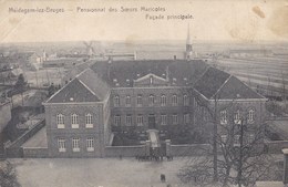 Maldegem, Maldeghem, Pensionnat  Des Soeurs Maricoles, Façade Principale (pk42362) - Maldegem