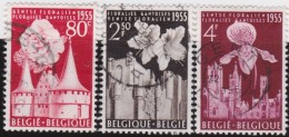 Belgie       .       OBP    .       961/963       .         O         .    Gebruikt   .     /      .       Oblitéré - Used Stamps