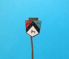 FORD - Vintage Enamel Pin Badge * Usa Car Anstecknadel Distintivo Automobile Auto Automobil Abzeichen Spilla - Ford
