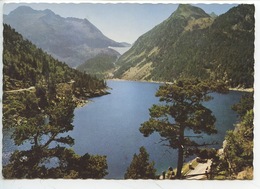 Vallée D'Aure : Le Lac D'Orédon Et Barrage De Capdelong (n°385) - Vielle Aure