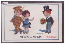 HUMOUR - NO GUN, NO GIRL! - PAR DONALD Mc GILL - TB - Mc Gill, Donald