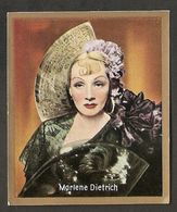 MARLENE DIETRICH CIGARETTE CARD ROSS VINTAGE 1930s LARGE CARD - Andere