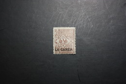 UFFICI ESTERI - LA CANEA -  1906  - 1C - LINGUELLATO - La Canea