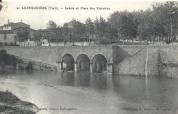 TARN - 81 - LABRUGUIERE - Lavoir Et Place Des Victoires - Labruguière