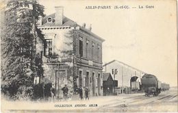 ABLIS PARAY (78) Vue Intérieure De La Gare - Ablis