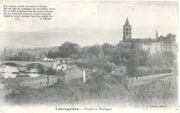 TARN - 81 - LABRUGUIERE - Clocher Et Montagne - Labruguière