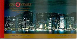 HONGKONG, Booklet 25, 1990, 100 Years Electricity - Cuadernillos