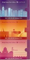 HONGKONG, Booklet 36/38, 1995, Definitives, Queen - Libretti