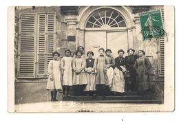 C 1383 LAMARCHE  HOPITAL LOCAL ANCIENNE ECOLE RUE BELLUNE  Tres Probalbe CARTE PHOTO - Lamarche