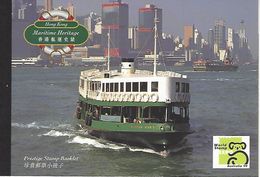 HONGKONG, Booklet 49, 1999, Maritime Heritage (Australia) - Booklets