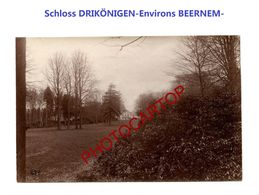 Schloss DREIKÖNIGE-Env. BEERNEM-PHOTO Mate Allemande-Cliche 639-Inf. Regt.182-GUERRE 14-18-1 WK-Militaria-Belgien- - Beernem