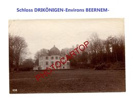 Schloss DREIKÖNIGE-Env. BEERNEM-PHOTO Mate Allemande-Cliche 636-Inf. Regt.182-GUERRE 14-18-1 WK-Militaria-Belgien- - Beernem