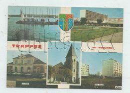 Trappes (78) : 5 Vues Avec Blason De La Ville Nouvelle Dont Cité Mage En 1980 (animé)  GF. - Trappes
