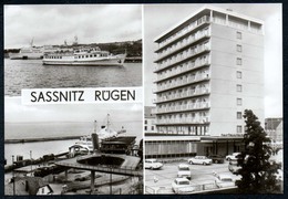 B0971 - Saßnitz Sassnitz - Mitropa Rügen Hotel - Fähre Fährbahnhof Schiff - TOP - Sassnitz