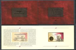 215 ISLANDE 2002 - Yvert BF 31 (Or 22 Carats) Halldor Kilian Laxness - Neuf ** (MNH) Sans Charniere - Neufs