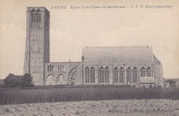 Damme, Eglise Notre Dame Côté Méridional; O.L.V Kerk (pk42411) - Damme