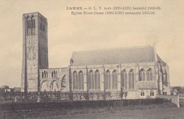 Damme,  O.L.V Kerk (pk42412) - Damme