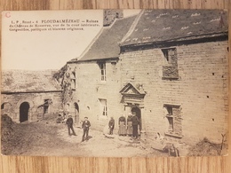 Ploudalmezeau.ruines Du Château De Rosservo.édition LP - Ploudalmézeau