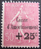 Lot FD/470 - 1929 - CAISSE D'AMORTISSEMENT - N°254 - NEUF* - Cote : 35,00 € - 1927-31 Caisse D'Amortissement