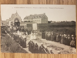 Ploudalmezeau.procession De La Fête Dieu.édition FT - Ploudalmézeau