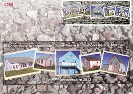 SAINT PIERRE ET MIQUELON (SPM) - CARTE (CM) De 2012 N° 1048 - FDC