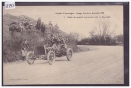 CIRCUIT D'AUVERGNE - COUPE GORDON BENNETT 1905 - AUTOMOBILE - TB - Rallyes