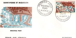 SAINT PIERRE ET MIQUELON (SPM) - FDC De 1967 N° 378 - FDC