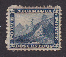 Nicaragua, Scott #1, Mint No Gum, Liberty Cap, Issued 1862 - Nicaragua