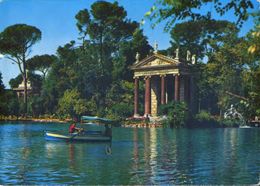 Italia - Nuova Cartolina  - Roma - Villa Borghese - Il Laghetto - Parques & Jardines