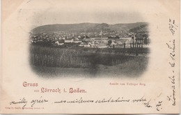 GRUSS AUS LORRACH I BADEN - Lörrach