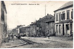 54 - MONT SAINT MARTIN - Boulevard De Metz - Mont Saint Martin