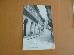 CPA Espagne Espana Guipuscoa Fuenterrabia El Ayuntamiento  TBE - Autres & Non Classés