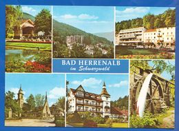Deutschland; Bad Herrenalb; Multibildkarte - Bad Herrenalb