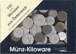 Austria 100 Grams Münzkiloware - Kiloware - Münzen