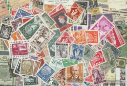 Saar 100 Different Stamps Unmounted Mint / Never Hinged - Verzamelingen & Reeksen
