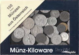 Österreich 100 Gramm Münzkiloware - Alla Rinfusa - Monete