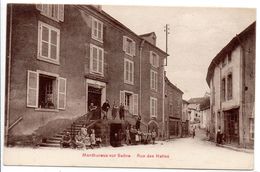 88 - MONTHUREUX SUR SAONE - Rue Des Halles (carte Neuve) - Monthureux Sur Saone