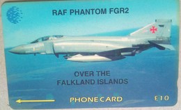 4CWFA RAF Phantom FGR2 10 Pounds - Falklandeilanden