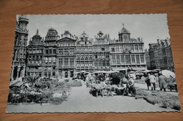 757- Bruxelles, Grand Place - Squares