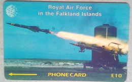 59CFKA RAF Rapier 10 Pounds - Falkland