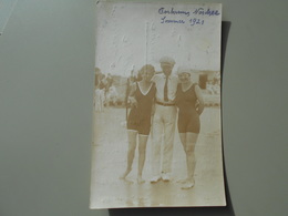 ALLEMAGNE BASSE SAXE BORKUM NORDSEE SOMMER 1921   PHOTO - Borkum