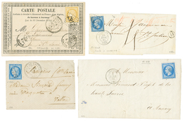 32 HAUTE SAVOIE - TB Lot GC 4309 GC 2157, PC 4211, PC 4228. Forte Cote. Superbe. - Other & Unclassified