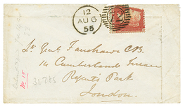 86 EXPEDITION DE LA BALTIQUE - NARGEN (ESTONIA) : 185GB 1p(def) Obl. Sur Enveloppe Avec Texte Complet Daté "NARGEN 31 Ju - Sonstige & Ohne Zuordnung