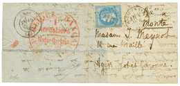 184 Cachet Des AEROSTIERS - "L'ARMAND BARBES" : 20c(n°29) Obl. GC 2161 + T.16 MAGNY-EN-VEXIN 8 Oct 70 Sur Lettre Pour AG - Autres & Non Classés