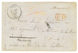 199 SAVOIE - MANQUE DE TIMBRE : 1870 T.16 GRESY + P.P Sur Enveloppe. TTB. - Andere & Zonder Classificatie