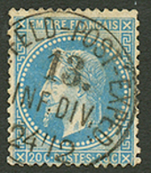 349 20c(n°29) Obl. Cachet Militaire Allemand FELD POST EXPED/13. INF.DIV. Oblitération Rarissime Sur Timbre De FRANCE. P - Altri & Non Classificati