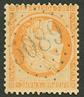 364 GC 5089 Bleu De JAFFA Sur 40c SIEGE(n°38). Superbe. - Altri & Non Classificati