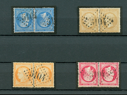 369 GC 5104 De SHANGHAI CHINE Sur 4 Paires (n°21, N°22, N°24, N°38). TTB. - Altri & Non Classificati